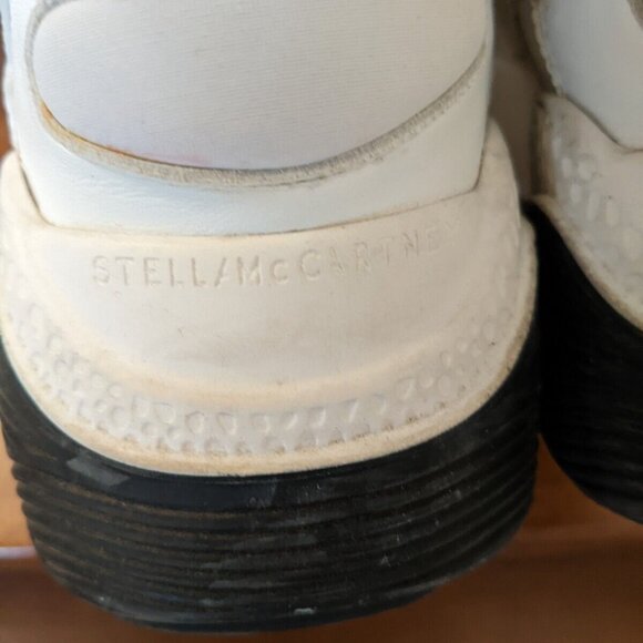 Stella McCartney womens size 39 sneakers - Picture 5 of 11